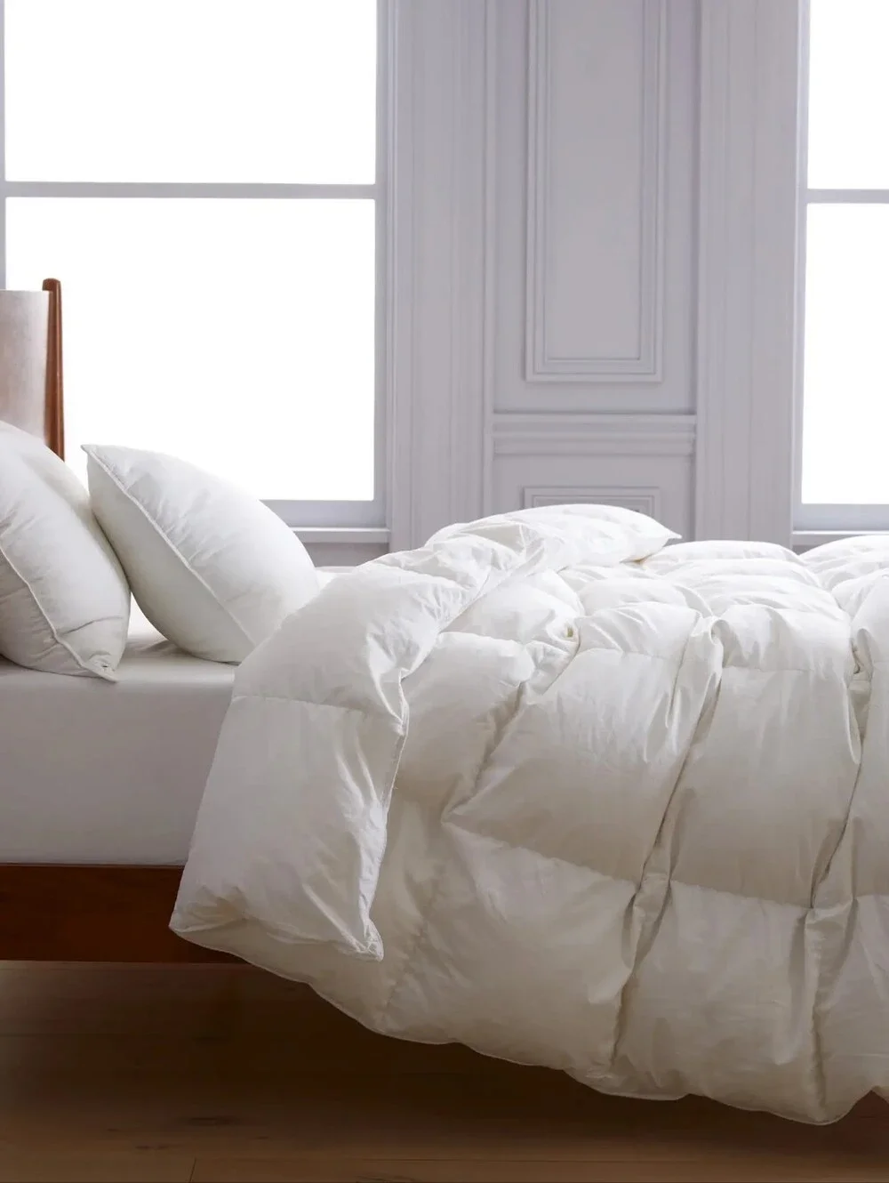 Quince All-Season White Down Alternative Comforter All Season King/ Cal King NWT
